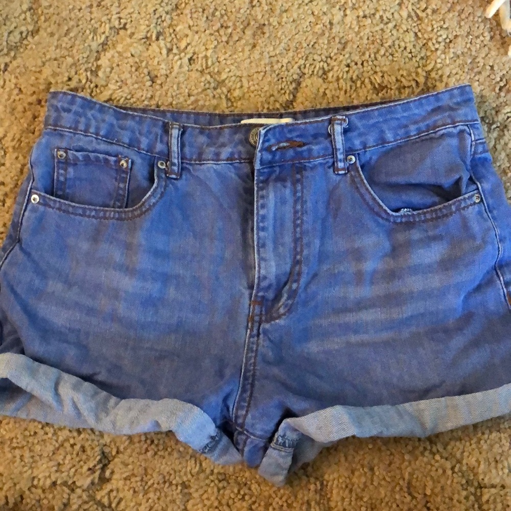 Forever 21 Denim Shorts Size 27